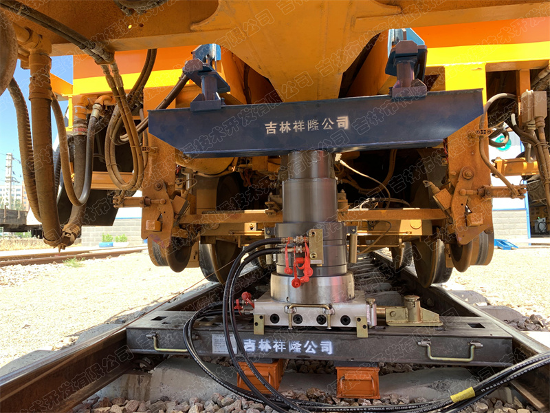 大型养路机械，液压救援起复