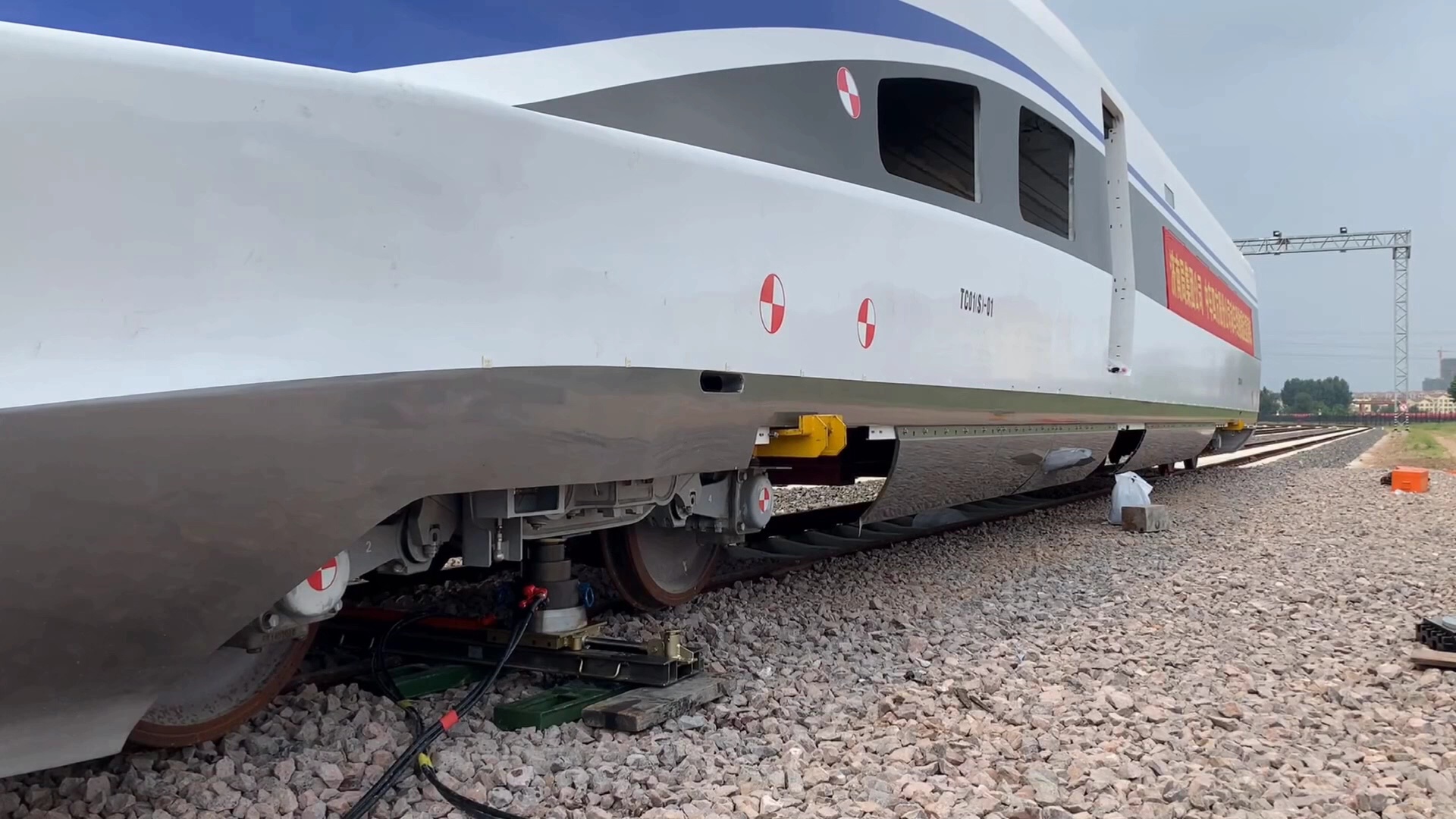 动车组直顶起复救援