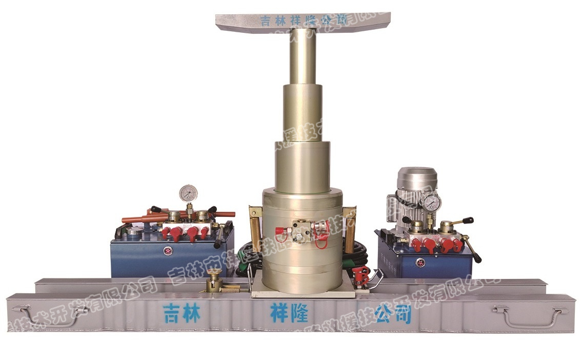 液压复轨器FG-300型（1手动+1电动）